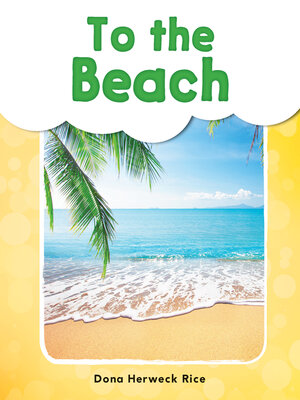 cover image of To the Beach
